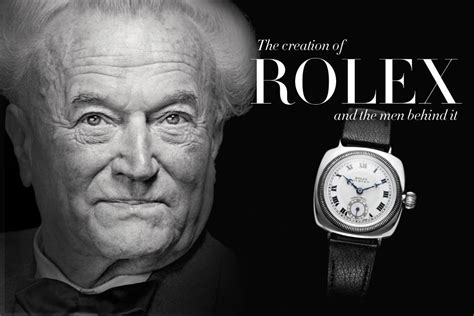 owner of rolex company|rolex watch company founder.